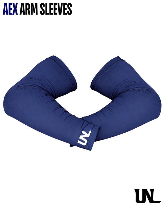 UNLMTD AEX Arm Sleeves Navy
