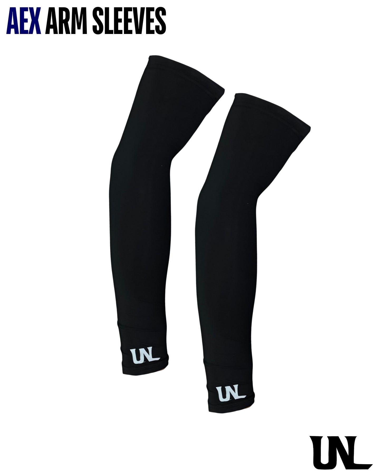 UNLMTD AEX Arm Sleeves Black