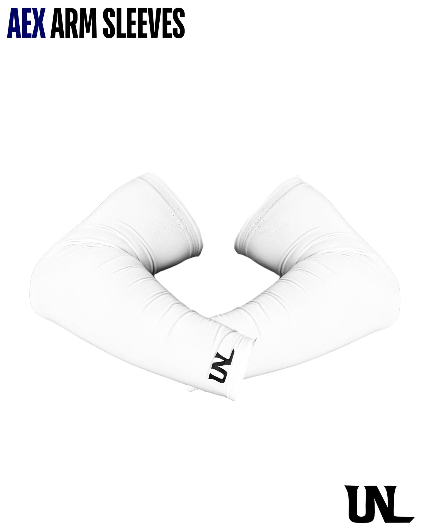 UNLMTD AEX Arm Sleeves White